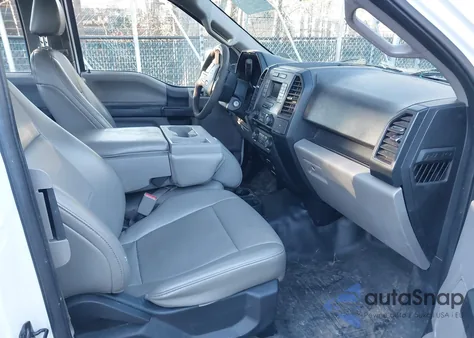 2016 Ford F-150 Xl из США, поврежденный, VIN 1FTEX1C8XGFC45789